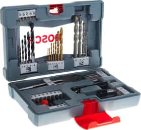 Набор инструментов Bosch 2608P00233 1/4" 49 ед.