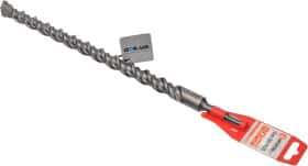 Бур Intertool SD-2645 спіральний по цеглі та бетону 26 мм