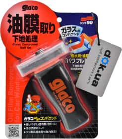 Очиститель SOFT99 Glaco Glass Compound Roll On 04101 100 мл