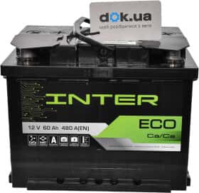 Акумулятор Inter 6 CT-60-L Eco 4820219073536