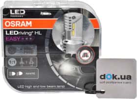 Автолампа Osram LEDriving HL Easy H4/H19 P43t 18 W 19 W 64193DWESY-HCB Автолампа Osram LEDriving HL Easy H4/H19 P43t 18 W 19 W 64193DWESY-HCB