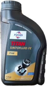 Трансмиссионное масло Fuchs Titan Sintofluid FE GL-4 75W синтетическое Трансмиссионное масло Fuchs Titan Sintofluid FE GL-4 75W синтетическое