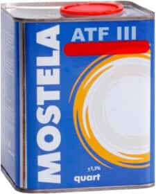 Трансмісійна олива Mostela ATF III Трансмісійна олива Mostela ATF III