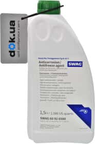 Готовый антифриз SWAG Ready Mix Typ D G11 зеленый -30 °C