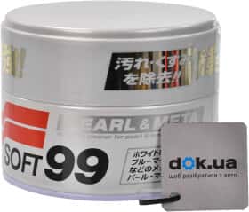 Цветной полироль для кузова SOFT99 Pearl & Metalliс Soft Wax светлый металлик и перламутр Цветной полироль для кузова SOFT99 Pearl & Metalliс Soft Wax светлый металлик и перламутр