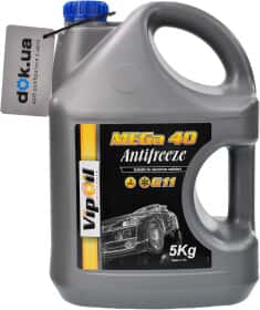 Готовий антифриз VIPOIL MEGa 40 G11 синій Готовий антифриз VIPOIL MEGa 40 G11 синій