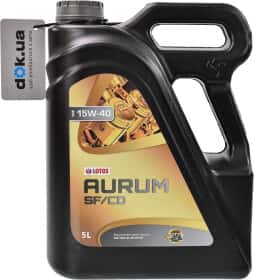Моторное масло LOTOS Aurum 15W-40 минеральное Моторное масло LOTOS Aurum 15W-40 минеральное