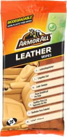 Салфетки ArmorAll Leather Wipes E303296200 из нетканого материала 20 шт Салфетки ArmorAll Leather Wipes E303296200 из нетканого материала 20 шт