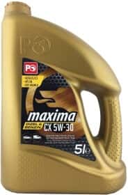 Моторное масло Petrol Ofisi Maxima CX 5W-30 синтетическое