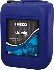 Моторное масло Petronas Urania LD7 15W-40 минеральное