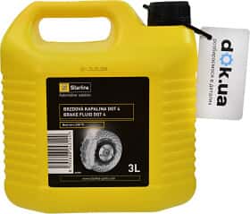Тормозная жидкость Starline Brake Fluid DOT 4 Тормозная жидкость Starline Brake Fluid DOT 4