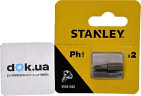 Набор бит Stanley STA61020 2 шт.