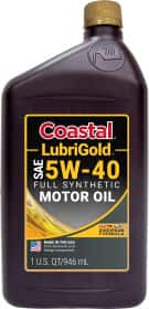 Моторна олива Coastal Lubrigold 5W-40 синтетична