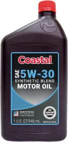 Моторна олива Coastal Synthetic Blend 5W-30 напівсинтетична