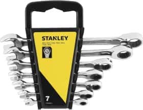 Набор ключей комбинированных трещоточных Stanley STMT82846-0 8-19 мм 7 шт