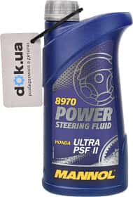 Рідина ГПК Mannol Power Steering Fluid синтетична Рідина ГПК Mannol Power Steering Fluid синтетична