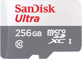 Карта пам’яті SanDisk Ultra microSDXC 256 ГБ Карта пам’яті SanDisk Ultra microSDXC 256 ГБ