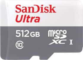 Карта памяти SanDisk Ultra microSDXC 512 ГБ SDSQUNR-512G-GN3MN Карта памяти SanDisk Ultra microSDXC 512 ГБ SDSQUNR-512G-GN3MN