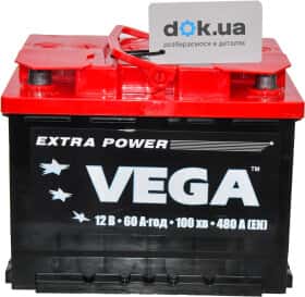 Акумулятор VEGA 6 CT-60-L Econom V60048113