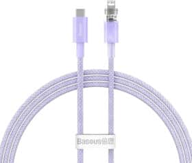 Кабель Baseus Explorer Series CATS010205 Apple Lightning - type-C 1 м