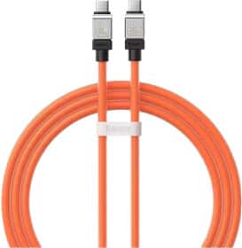 Кабель Baseus CoolPlay CAKW000207 type-C - type-C 1 м