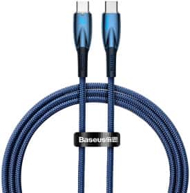 Кабель Baseus Glimmer Series CADH000703 type-C - type-C 1 м