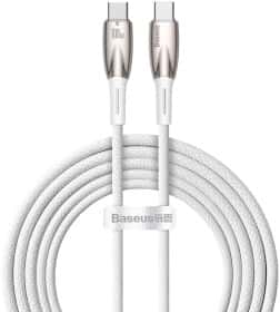 Кабель Baseus Glimmer Series CADH000802 type-C - type-C 2 м