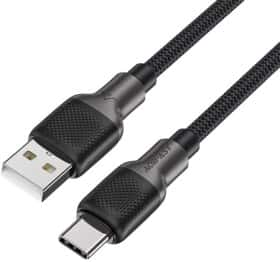 Кабель Acefast Fast Charging C10-04 USB - type-C 1,2 м Кабель Acefast Fast Charging C10-04 USB - type-C 1,2 м