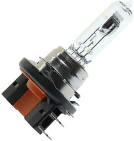 Автолампа Mazda H15 15 W 55 W прозора 997033551