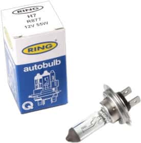 Автолампа Ring H7 PX26d 55 W прозора r877