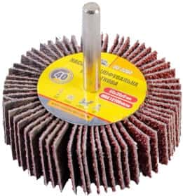 Круг шліфувальний MasterTool 082264 по металу та дереву зерно 40