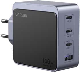 Мережевий зарядний пристрій Ugreen Nexode S 35043 100 Вт Мережевий зарядний пристрій Ugreen Nexode S 35043 100 Вт