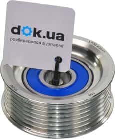 Обводной ролик поликлинового ремня SKF VKM 63017