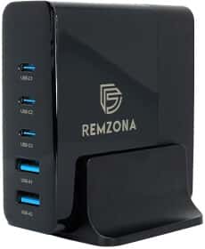Сетевое зарядное устройство Remzona Giwell Acey GaN 6904728735326 140 Вт