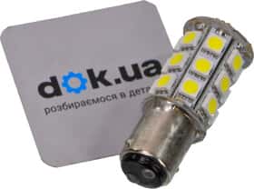 Автолампа AllLight P21/5W BA15s t255275050