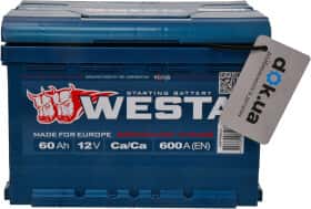 Акумулятор Westa 6 CT-60-R Premium WPR600