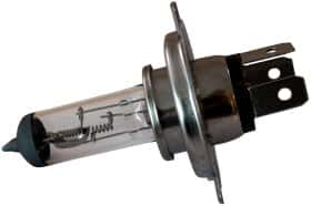 Автолампа Tes-Lamps Standard H4 P43t 55 W 60 W прозора h412v6055w03