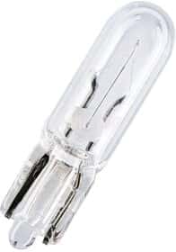Автолампа Tes-Lamps Standard W1,2W W2x4,6d 1,2 W прозора aw1212w Автолампа Tes-Lamps Standard W1,2W W2x4,6d 1,2 W прозора aw1212w