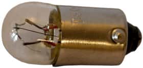 Автолампа Tes-Lamps Standard T3W BA9s 3 W прозора a123ba9s