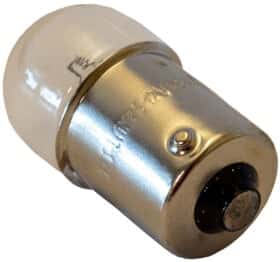 Автолампа Tes-Lamps Standard R5W BA15s 5 W прозрачная 2580006
