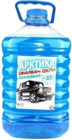 Омивач скла Арктика зимовий -25 °С bubble gum Омивач скла Арктика зимовий -25 °С bubble gum