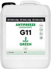 Концентрат антифриза Zollex G11 зеленый