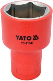 Торцева головка Yato YT-21047 27 мм 1/2"