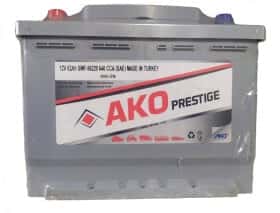 Акумулятор AKO 6 CT-62-L Prestige A56220