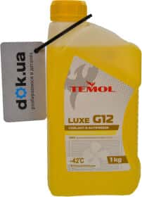 Готовий антифриз TEMOL Luxe G12 жовтий -42 °C