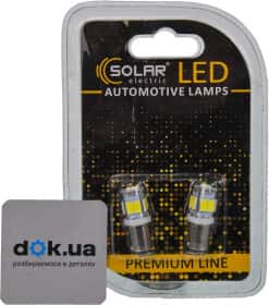 Автолампа Solar Premium Line T8,5 BA9s 4 W SL1335