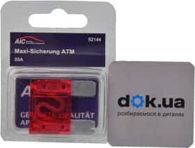 Предохранитель автомобильный AIC Germany 52144 FT maxi (mega) 50A