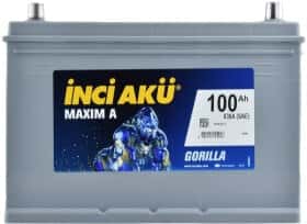 Акумулятор Inci Aku 6 CT-100-L Maxim A Gorilla D31100083111