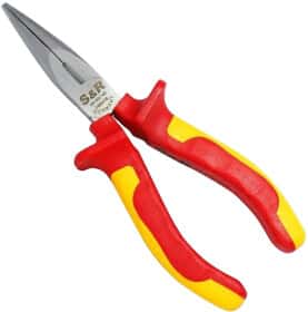 Круглогубцы S&R 161604200 200 мм Круглогубцы S&R 161604200 200 мм