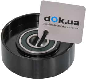 Натяжний ролик поліклинового ременя Blue Print ADA109611